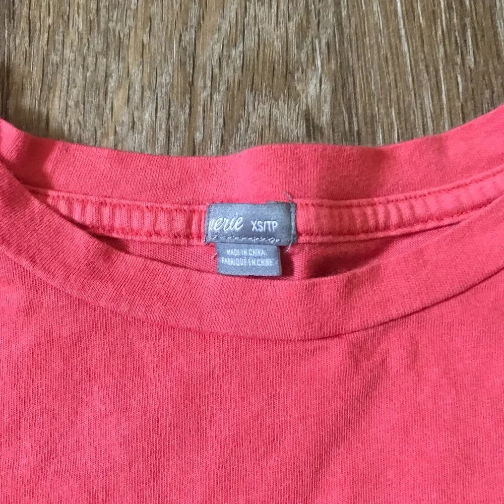 Aerie Tie Back Baby T-shirt - Picture 4 of 4
